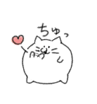 もちもちまるねこ（個別スタンプ：37）
