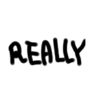 シンプル手書き英語（個別スタンプ：12）
