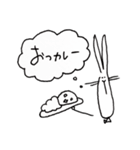 イノのウサ（個別スタンプ：19）