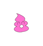 あゆもかうんこスタンプ（個別スタンプ：2）