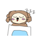 飼い犬こっすけくん（個別スタンプ：6）