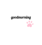 おしゃれな英文字スタンプ（個別スタンプ：2）