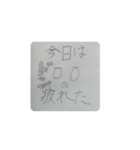てぬききき！0.1（個別スタンプ：3）