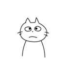 あまのじゃくな猫（個別スタンプ：7）