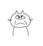 あまのじゃくな猫（個別スタンプ：9）