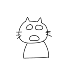 あまのじゃくな猫（個別スタンプ：10）
