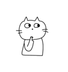 あまのじゃくな猫（個別スタンプ：19）