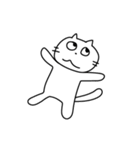 あまのじゃくな猫（個別スタンプ：20）
