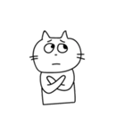 あまのじゃくな猫（個別スタンプ：26）