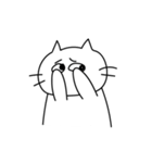 あまのじゃくな猫（個別スタンプ：34）