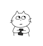 あまのじゃくな猫（個別スタンプ：36）