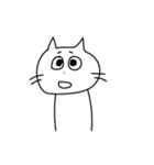 あまのじゃくな猫（個別スタンプ：40）