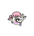 ヒーロー！？（個別スタンプ：1）