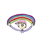 ヒーロー！？（個別スタンプ：8）
