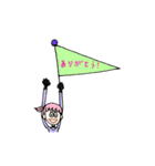ヒーロー！？（個別スタンプ：9）