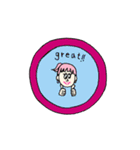 ヒーロー！？（個別スタンプ：17）