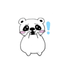 短足ぐま（個別スタンプ：8）