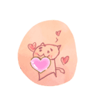 ニャンだ、これ！？（個別スタンプ：3）