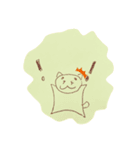 ニャンだ、これ！？（個別スタンプ：4）