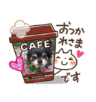 オセロなチワワ（個別スタンプ：3）