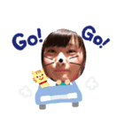 さきちゃんでぇーーす（個別スタンプ：7）