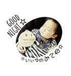 いつもありがとう happy LINE stamp.（個別スタンプ：4）