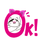 クッキーとミーちゃん第一弾（個別スタンプ：2）