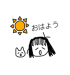 人生楽しんだもん勝ち‼️（個別スタンプ：1）