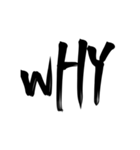 習字文字2（個別スタンプ：15）