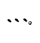 習字文字2（個別スタンプ：30）