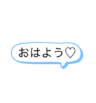 好き好き__（個別スタンプ：4）
