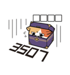 ぱんどーら-謎解きスタンプ-（個別スタンプ：8）