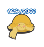 コムスタッフ（動物）（個別スタンプ：34）