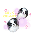 日本わんこのゆる～い愛のコトダマ日常編（個別スタンプ：2）