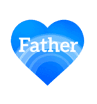 Thank you Father＆ Mother STICKERS（個別スタンプ：1）