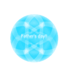 Thank you Father＆ Mother STICKERS（個別スタンプ：3）