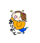 ちび女子の日常（個別スタンプ：2）