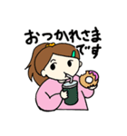 ちび女子の日常（個別スタンプ：3）