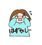 ちび女子の日常（個別スタンプ：5）