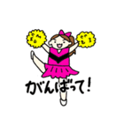 ちび女子の日常（個別スタンプ：9）