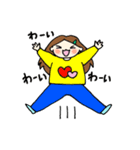 ちび女子の日常（個別スタンプ：11）