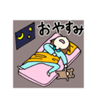 ちび女子の日常（個別スタンプ：16）