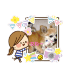 うちのまりあんな❣️（個別スタンプ：2）