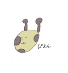 おちゃらけた動物たち（個別スタンプ：4）