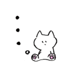 ちょっとやる気を出したスタンプ（個別スタンプ：12）