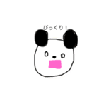みみがまるい動物たち（個別スタンプ：2）
