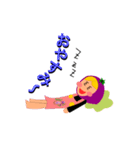 ぶるーべりーちゃん（個別スタンプ：5）