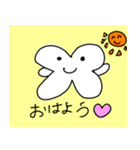 歯ちゃんよしよし（個別スタンプ：1）
