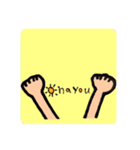 手・指スタンプ（修正版）（個別スタンプ：5）