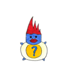 かわいいマシュマリモ日常会話（個別スタンプ：7）